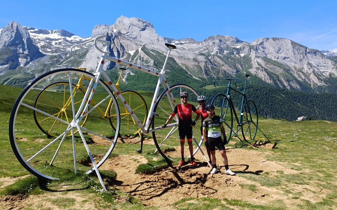 4 RUTAS POR ALGUNOS DE LOS PUERTOS MAS MITICOS DE LOS PIRINEOS por Jaime Ostal (PARTE 2 DE 2)